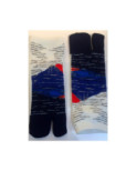 Chaussettes Tabis Mont Fuji Bleu