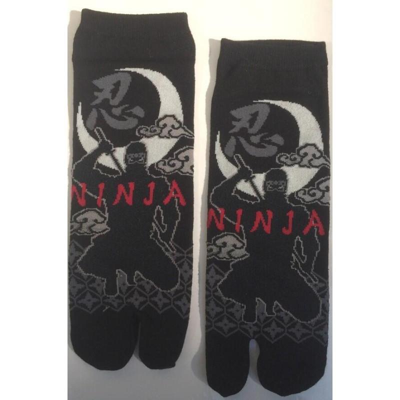 Chaussettes Tabis de Ninja unisex