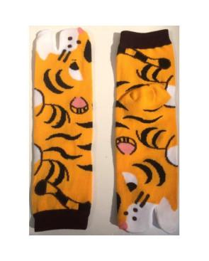 Chaussettes Tabis Tigre