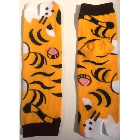 Chaussettes Tabis Tigre