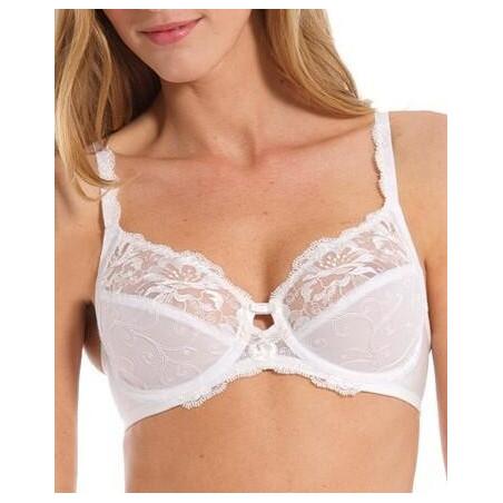 Soutien gorge Empreinte Mélody pigeonnant Gris