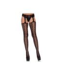 Collant porte jarretelles resille Ligne LEg Avenue