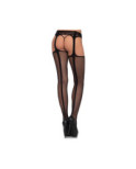 Collant porte jarretelles resille Ligne LEg Avenue