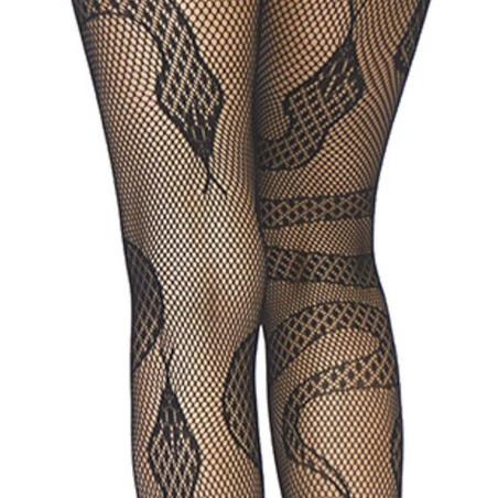 Collant resille Serpents LEg Avenue