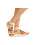 Socquettes Fleuries squaw Fil de joie