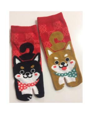 Socquettes Tabis petits toutous mignons