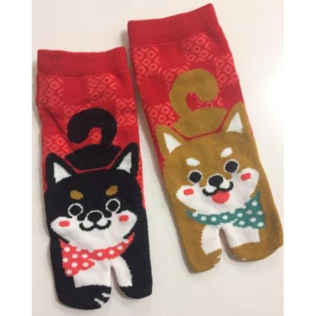 Socquettes Tabis petits toutous mignons
