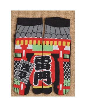 Socquettes Tabis Temple Japonais