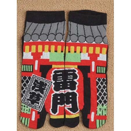 Socquettes Tabis Temple Japonais