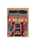 Socquettes Tabis Temple Japonais