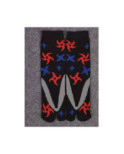 Chaussettes Tabis Etoiles et Shurikens de ninjas