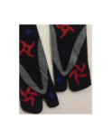 Chaussettes Tabis Etoiles et Shurikens de ninjas