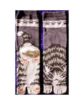Chaussettes tabis Japonaises matou