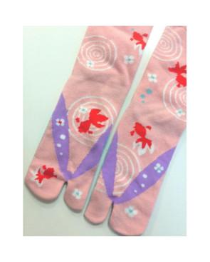 Chaussettes japonaises Tabis Carpes Koi