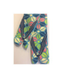 Chaussettes japonaise Tabis kaliedoscope fleuri