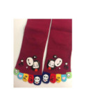 Chaussettes bordeaux 5 Doigts copain copine