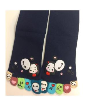 Chaussettes Marine 5 Doigts copains copines