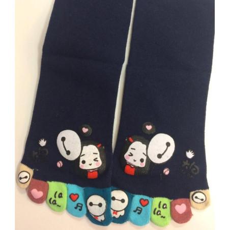 Chaussettes Marine 5 Doigts copains copines