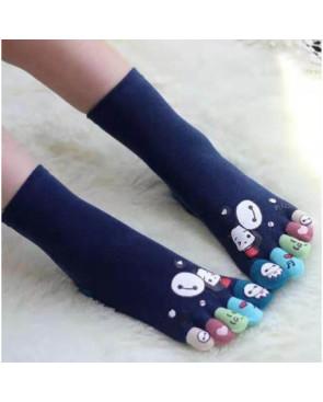 Chaussettes Marine 5 Doigts copains copines