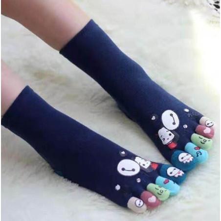 Chaussettes Marine 5 Doigts copains copines