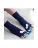 Chaussettes Marine 5 Doigts copains copines