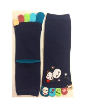  Chaussettes Marine 5 Doigts copains copines
