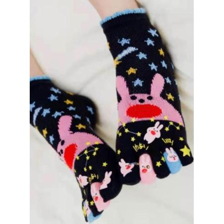 Chaussettes 5 Doigts Doudous de l'espace