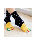 Chaussettes 5 Doigts petit poussin love