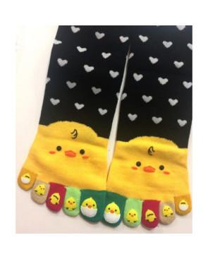 Chaussettes 5 Doigts petit poussin love