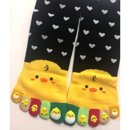 Chaussettes 5 Doigts petit poussin love