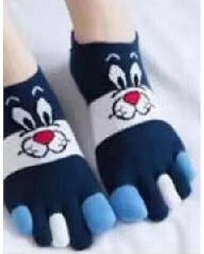 Socquette 5 Doigts Gros minet