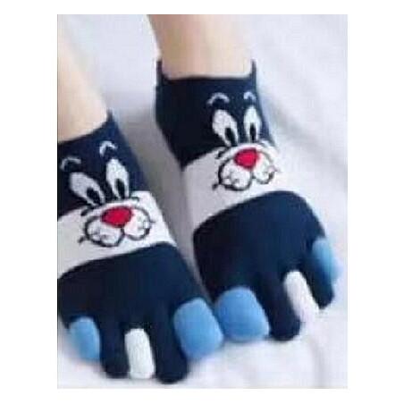 Socquette 5 Doigts Gros minet