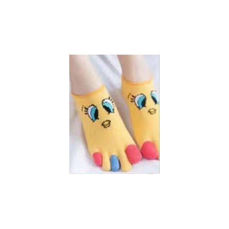 Socquette 5 Doigts Titi