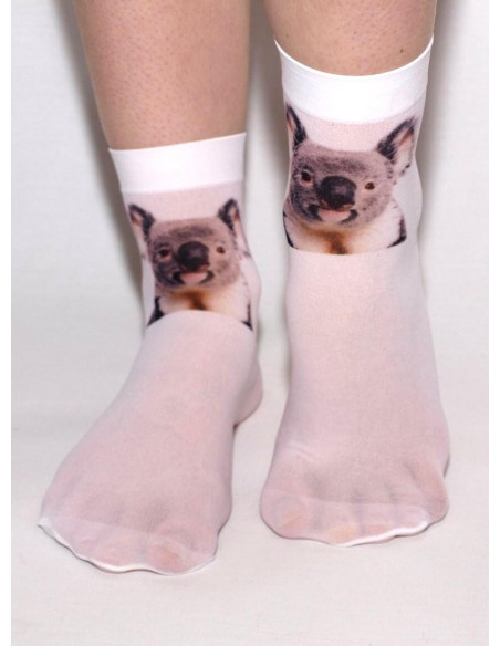 Socquette Pamela Mann koala