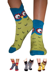 Chaussettes chouettes