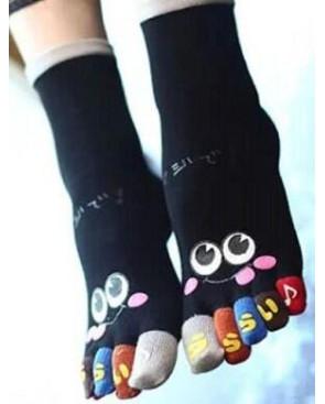 Chaussettes 5 doigts Smiles Homme
