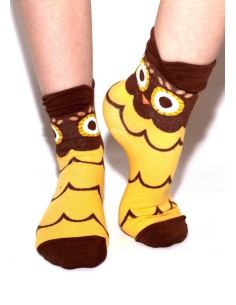 Chaussettes chouettes 2