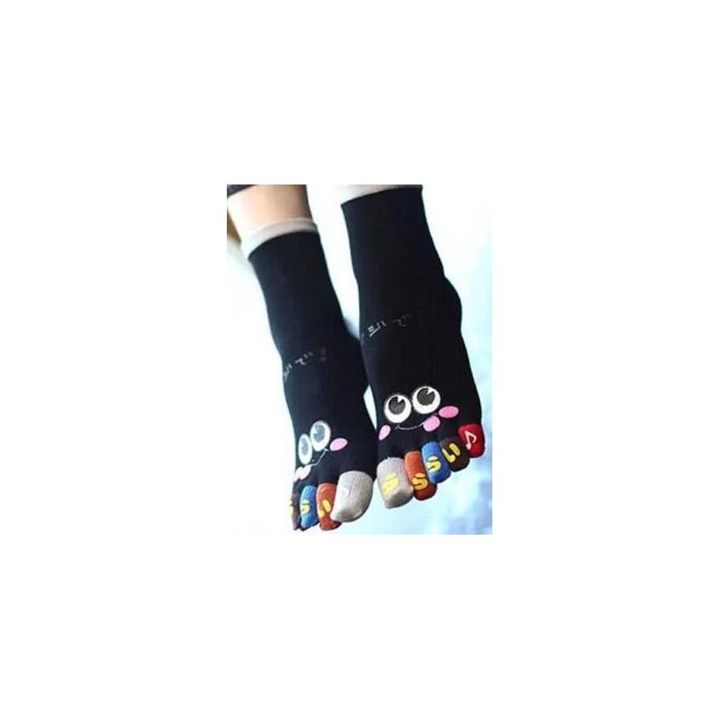 Chaussettes 5 doigts Smiles Homme