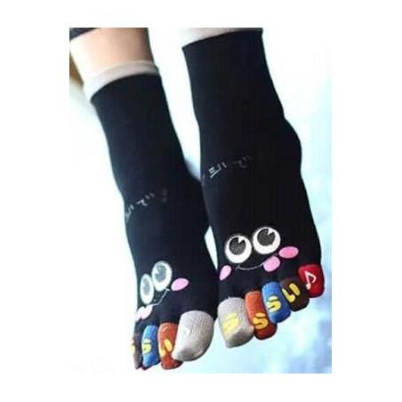 Chaussettes 5 doigts Smiles Homme
