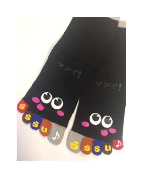 Chaussettes 5 doigts Smiles Homme