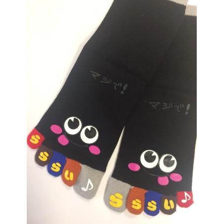 Chaussettes 5 doigts Smiles Homme