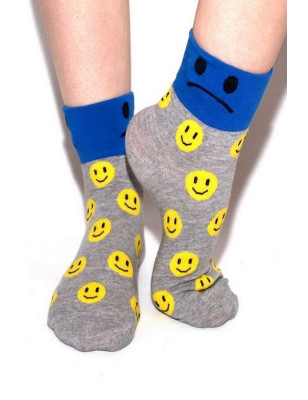 Chaussettes Smiley