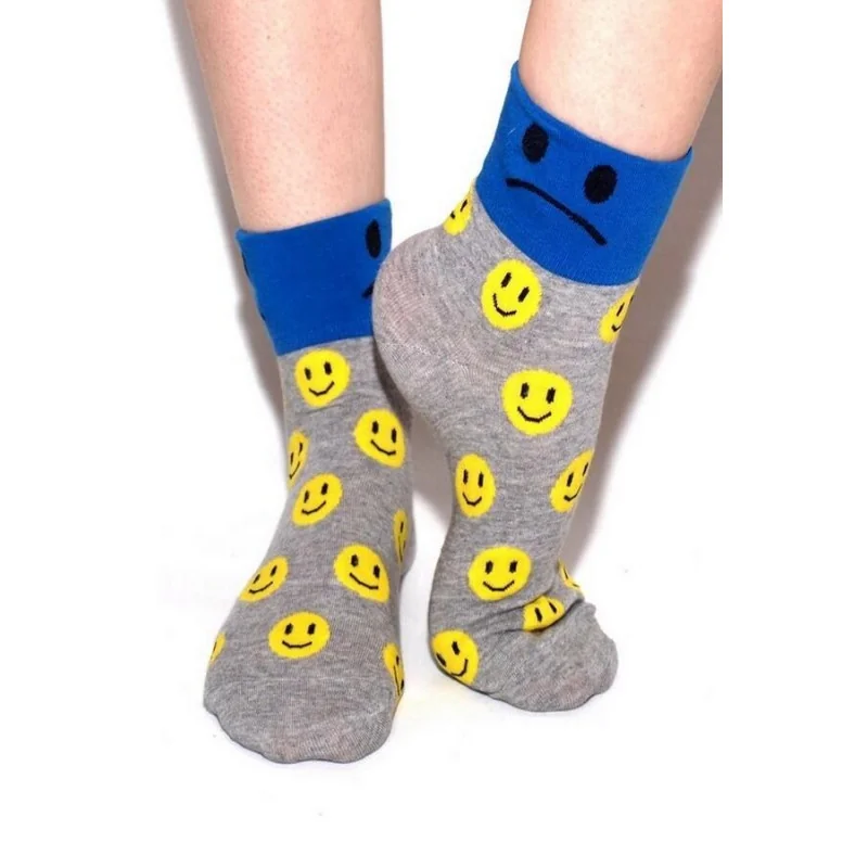 Chaussettes Smiley