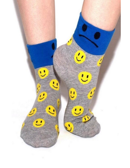 Chaussettes Smiley