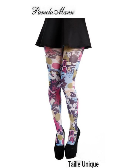 Collant Pop art Print Pamela Mann