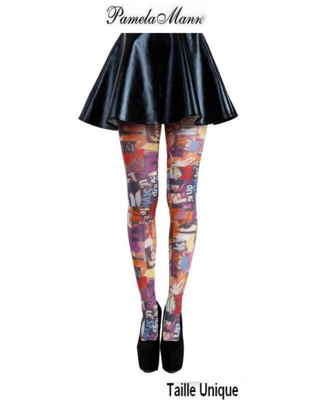 Collant Pamela Mann Style up
