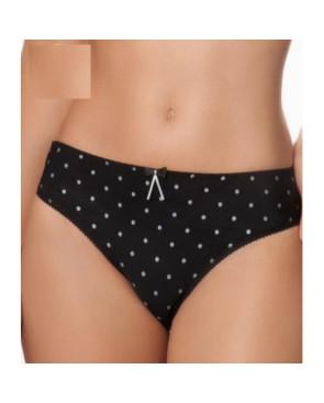  Slip Empreinte Maya Classique noir avant