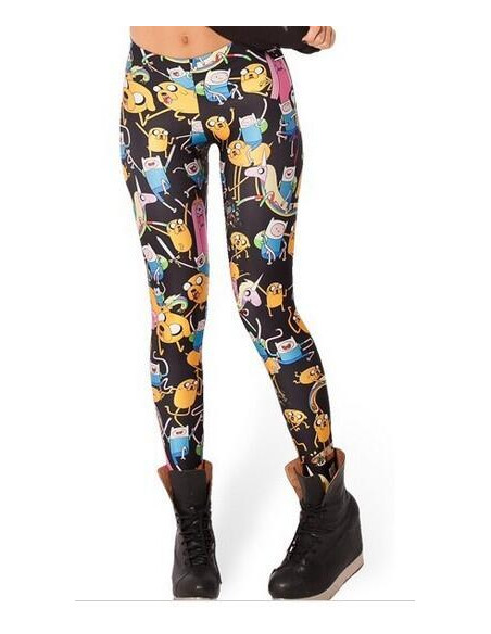 Caleçon galaxy monstres noires face