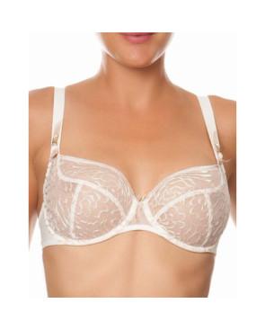 Soutien Gorge Decolleté Empreinte Carolyn ivoire