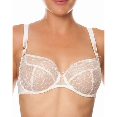 Soutien Gorge Decolleté Empreinte Carolyn ivoire